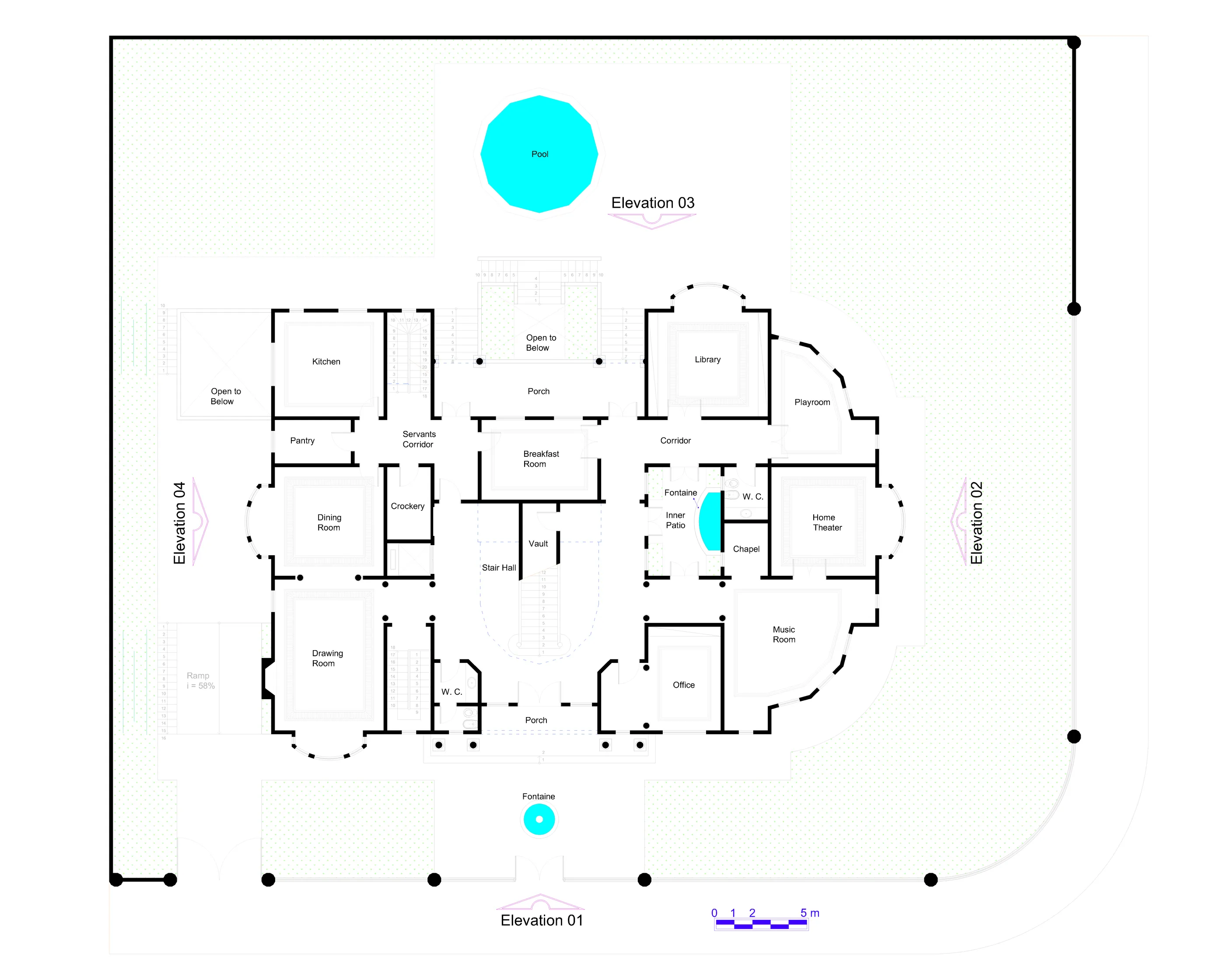03 - First Floor Plan